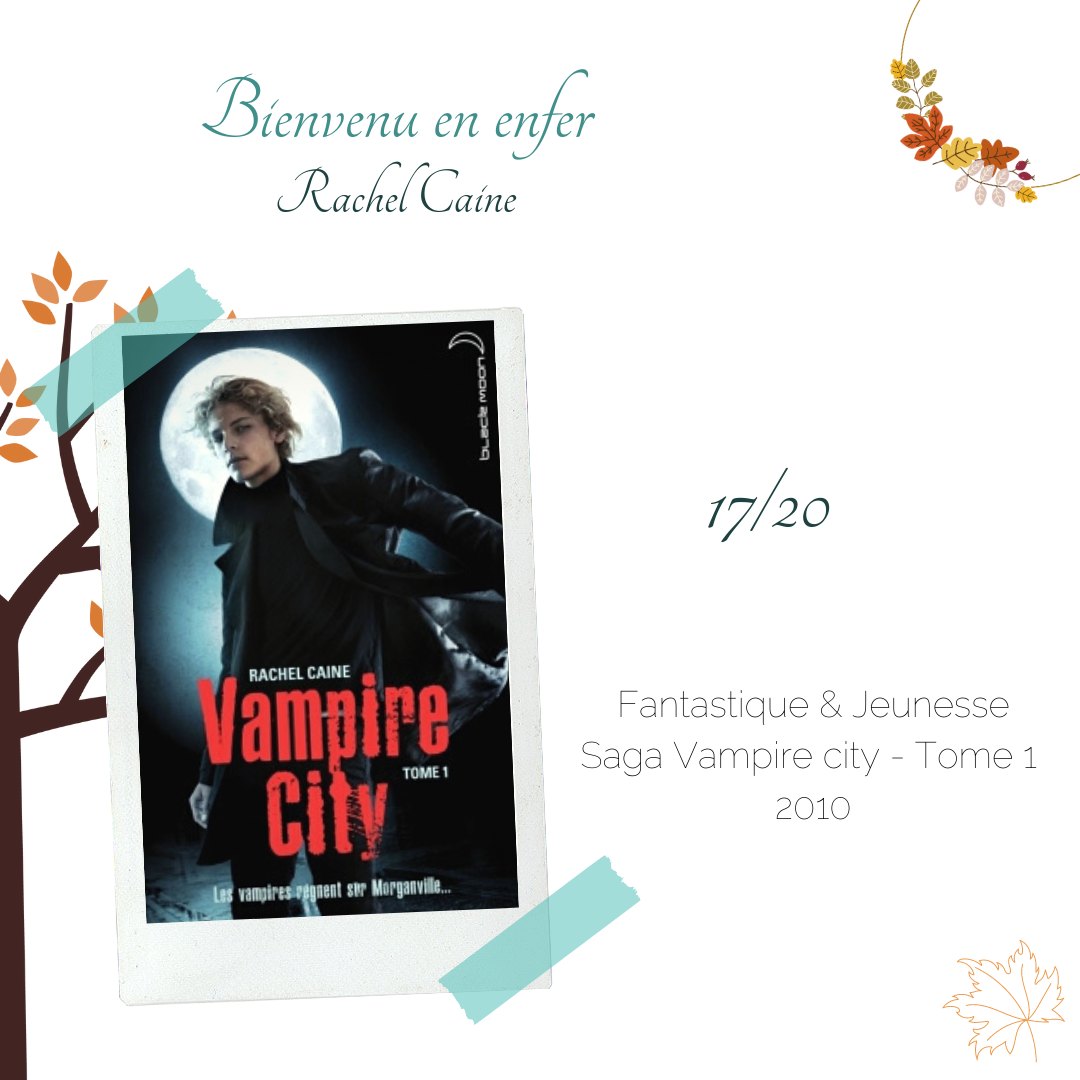 Vampire city de Rachel Caine 